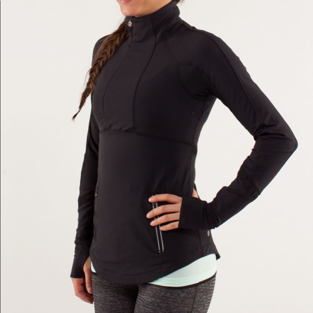 Lululemon Pull Over Quarter Zip - image 1
